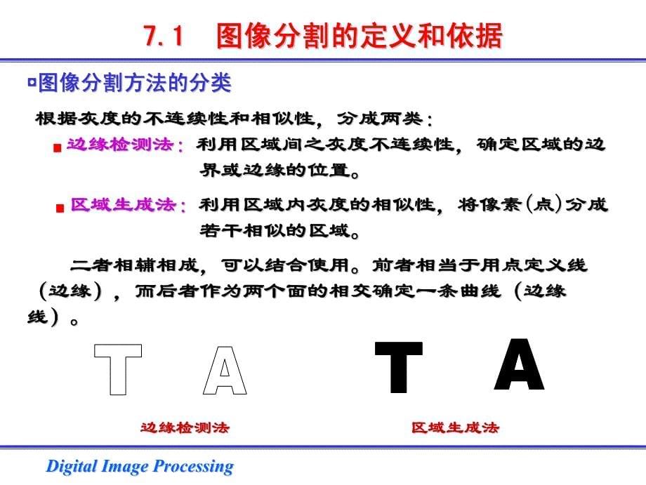 数字图像处理-第7章 图像分割_第5页