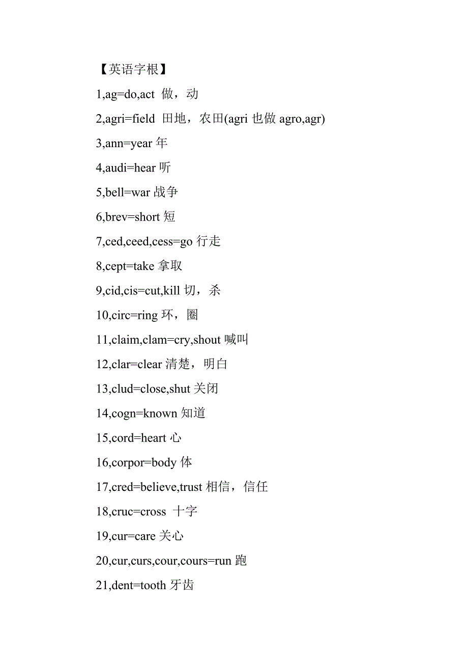 快速猜测单词意思的方法(对阅读有帮助)_第4页