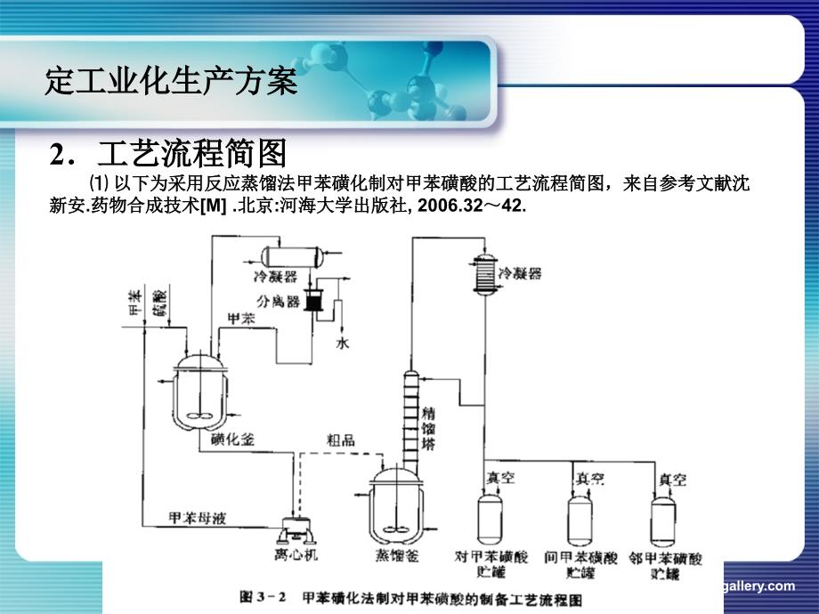 任务2.3 定对甲苯磺酸工业化方案_第3页