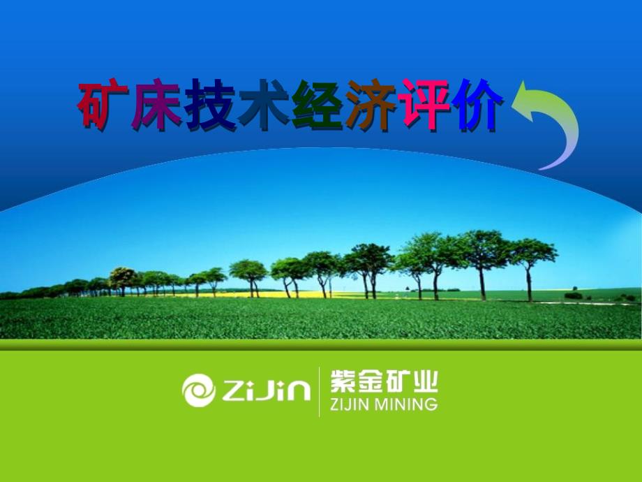 矿床技术经济评价_第1页