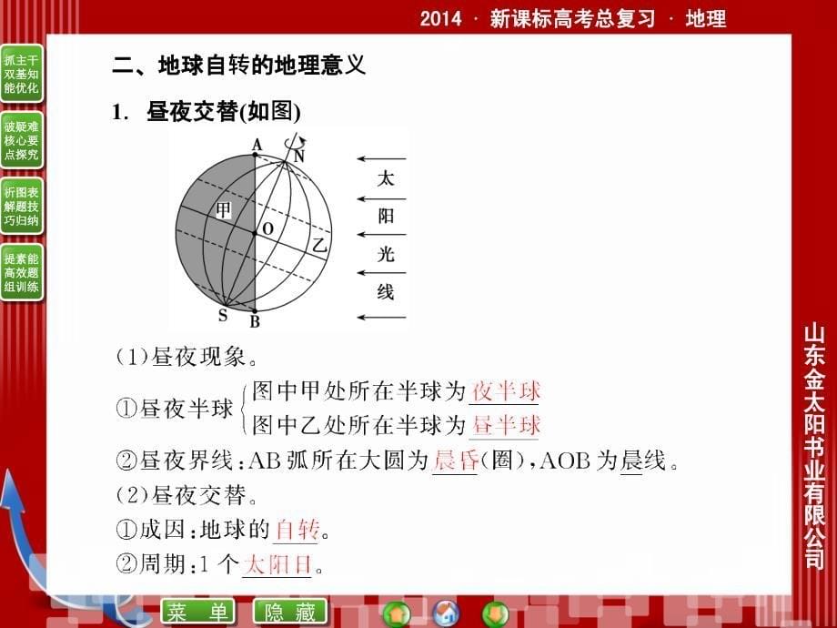 地球的自转及其地球意义_第5页