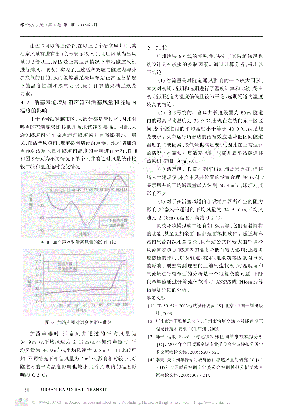 广州地铁6号线的隧道通风设计 2007_第4页