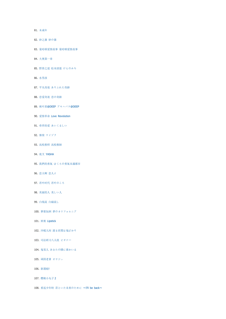 160部豆瓣评分8.0以上的日剧转_第4页