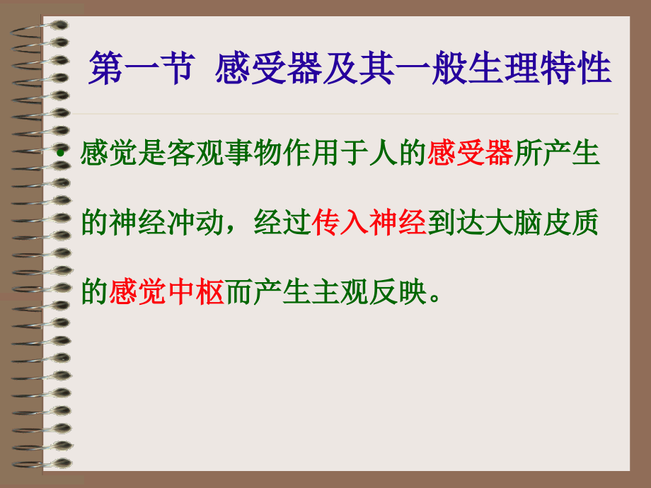 本科护理专业生理学课件 9感觉器官_第2页