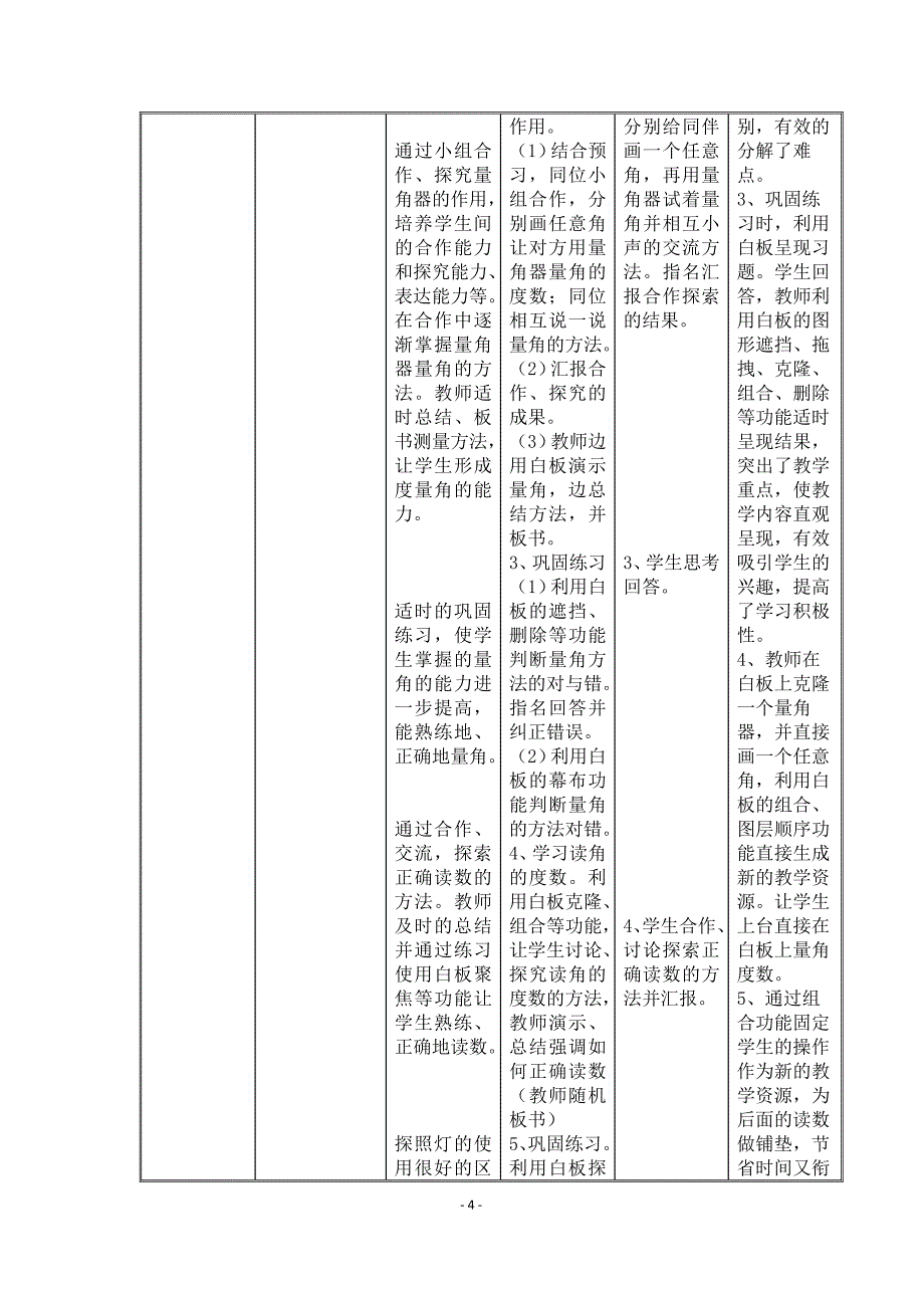 孙义胜教学设计表_第4页