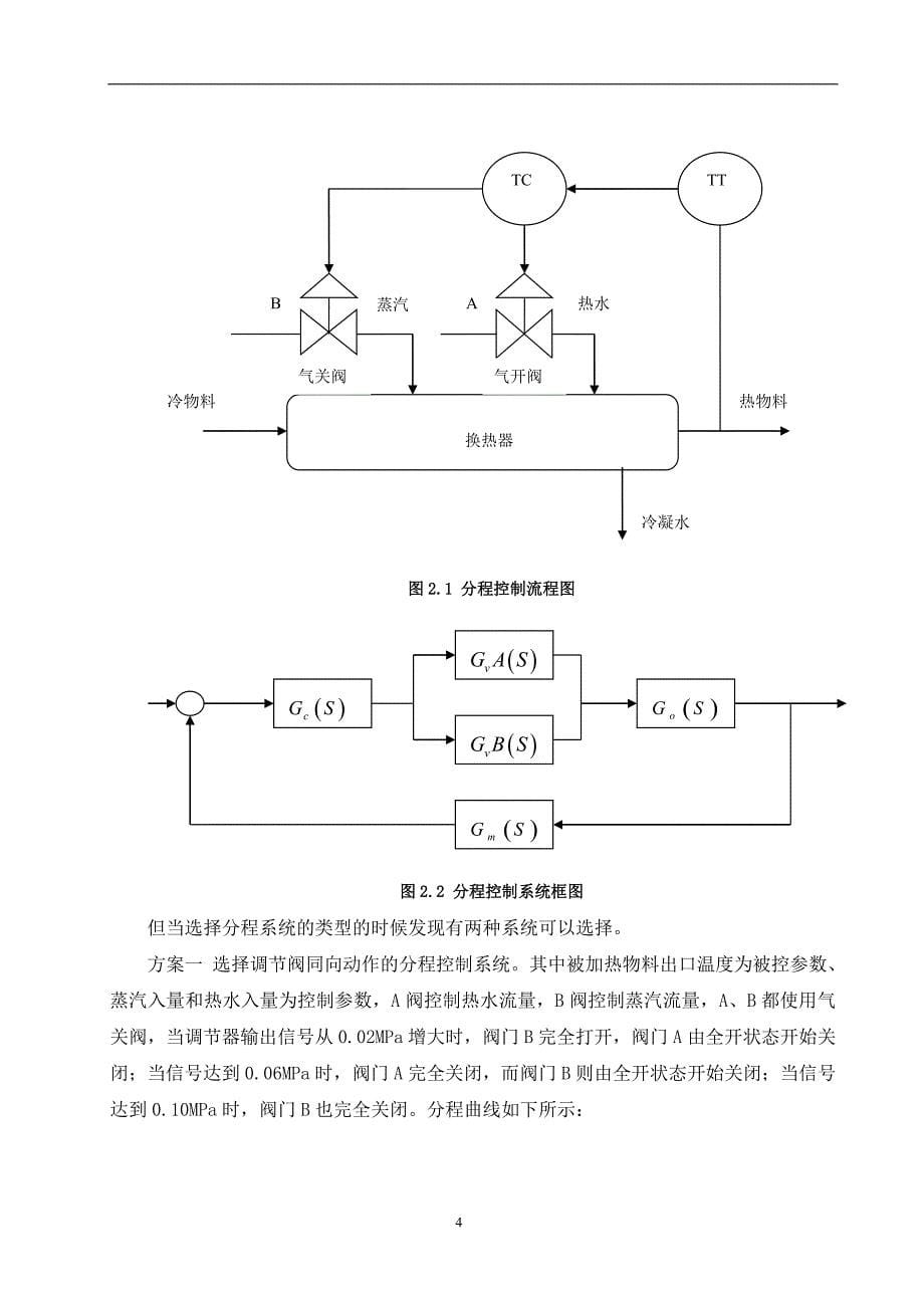 换热器温度控制系统的设计毕业设计论文_第5页