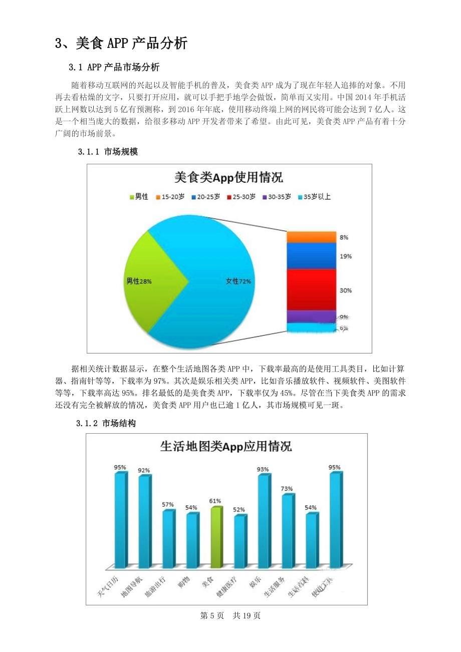 每日厨房APP产品计划书最终版本_第5页