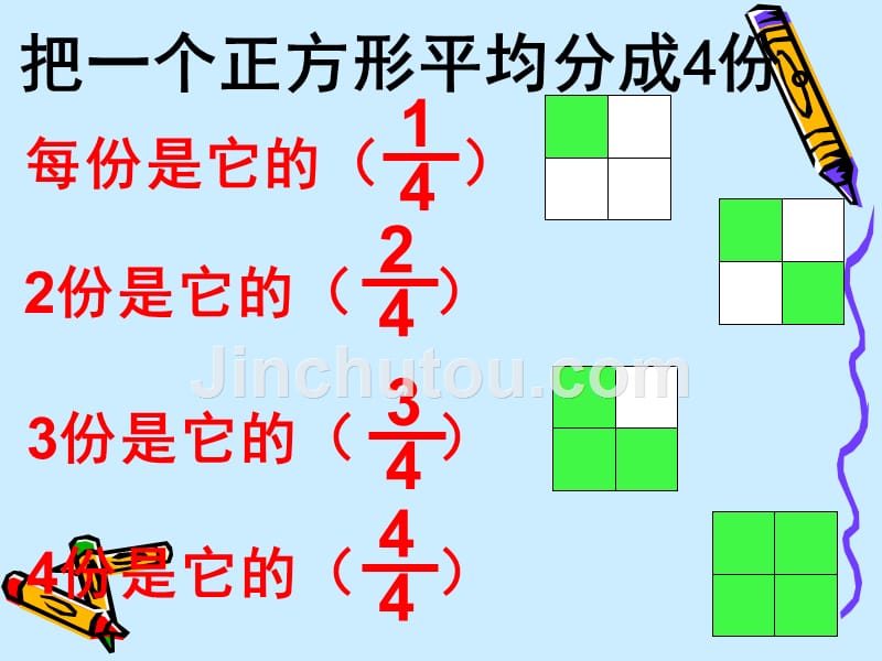 人教版三年级数学分数的初步认识之认识几分之几ppt[1]_第3页