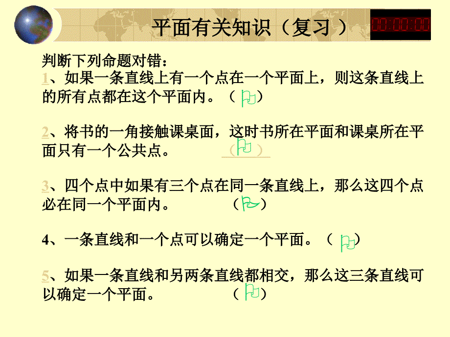 空间点、直线、平面之间的位置关系2_第2页