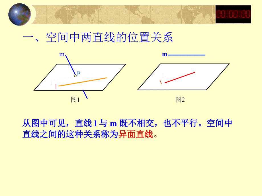 空间点、直线、平面之间的位置关系2_第4页