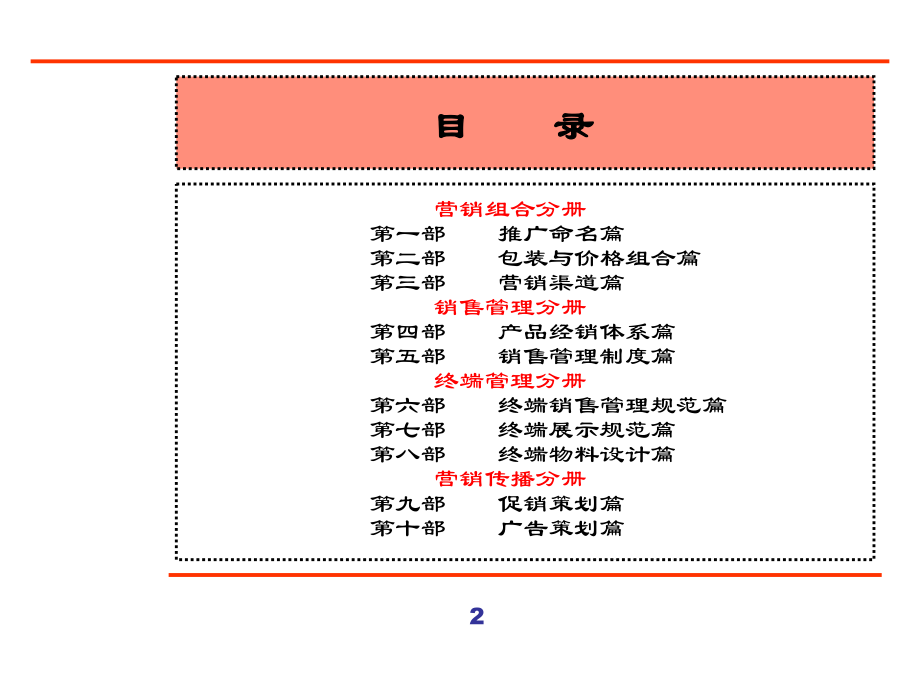 汇源集团新产品营销策划全案--模板_第2页