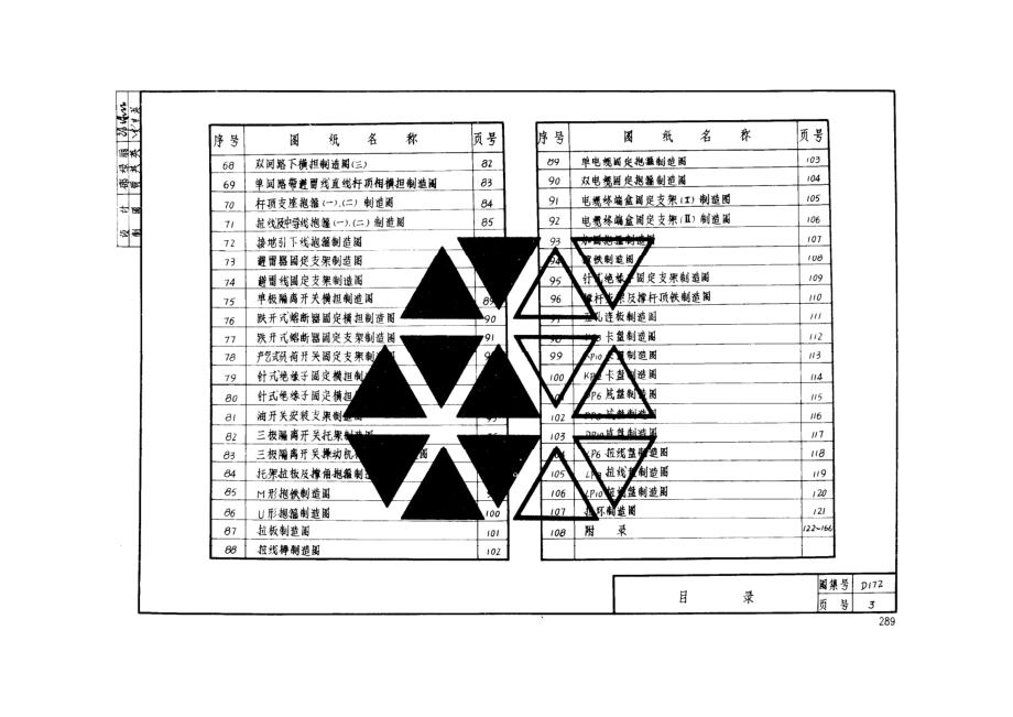 86D172 6-10千伏铁横担架空线路安装(有黑印)_第3页