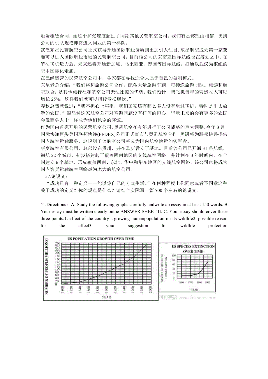 【2017年整理】mba作文_第4页