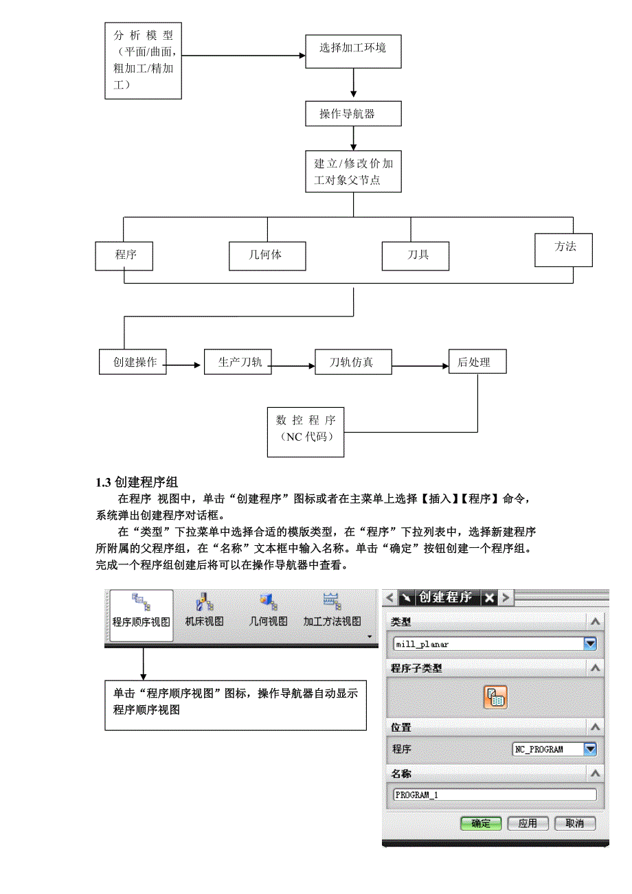 最简单最快速的UG编程入门_第3页