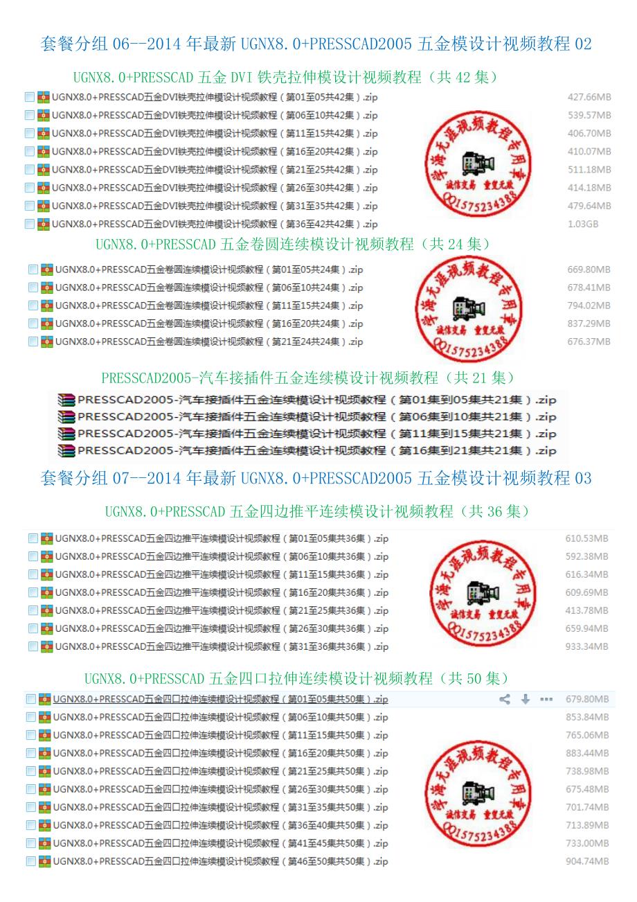 超级五金汽车零部件模具设计工艺表_第4页