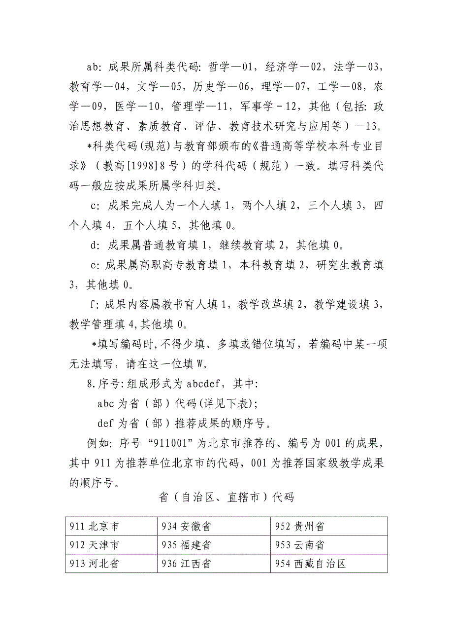 国家级教学成果奖推荐书填报事宜的说明_第2页