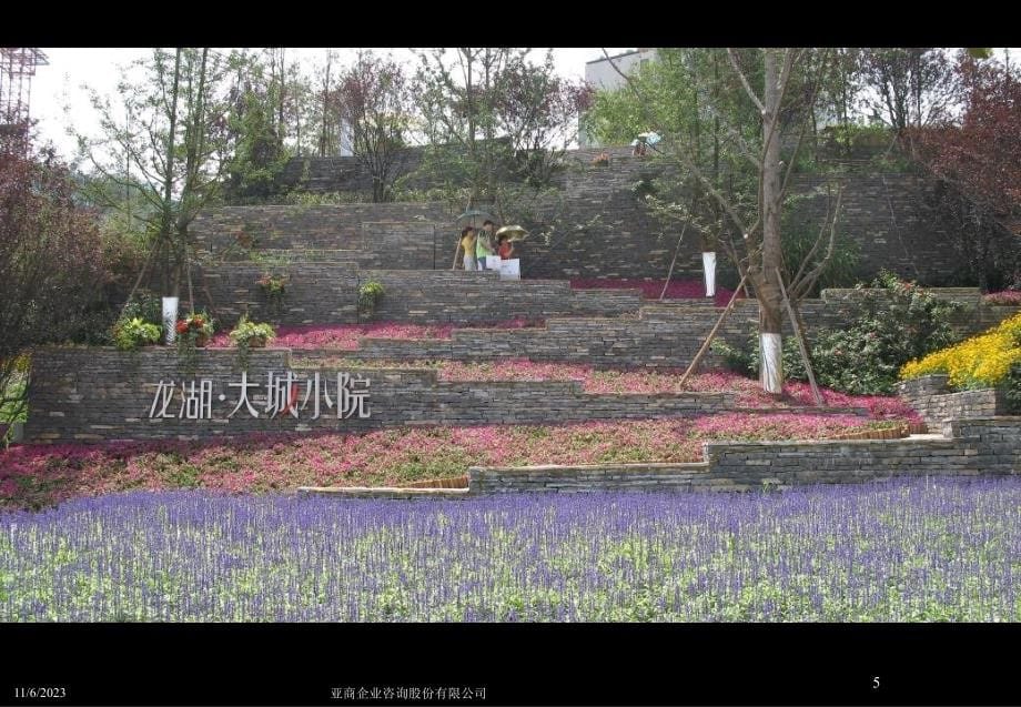 龙湖大城小院132张现场实景照片_第5页