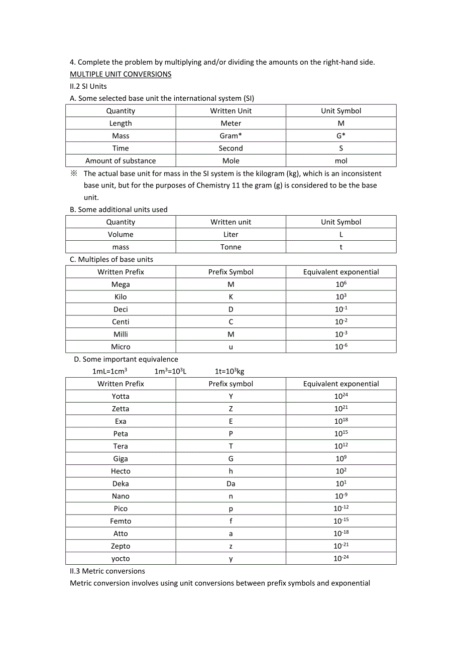 Review of Chemistry_第3页