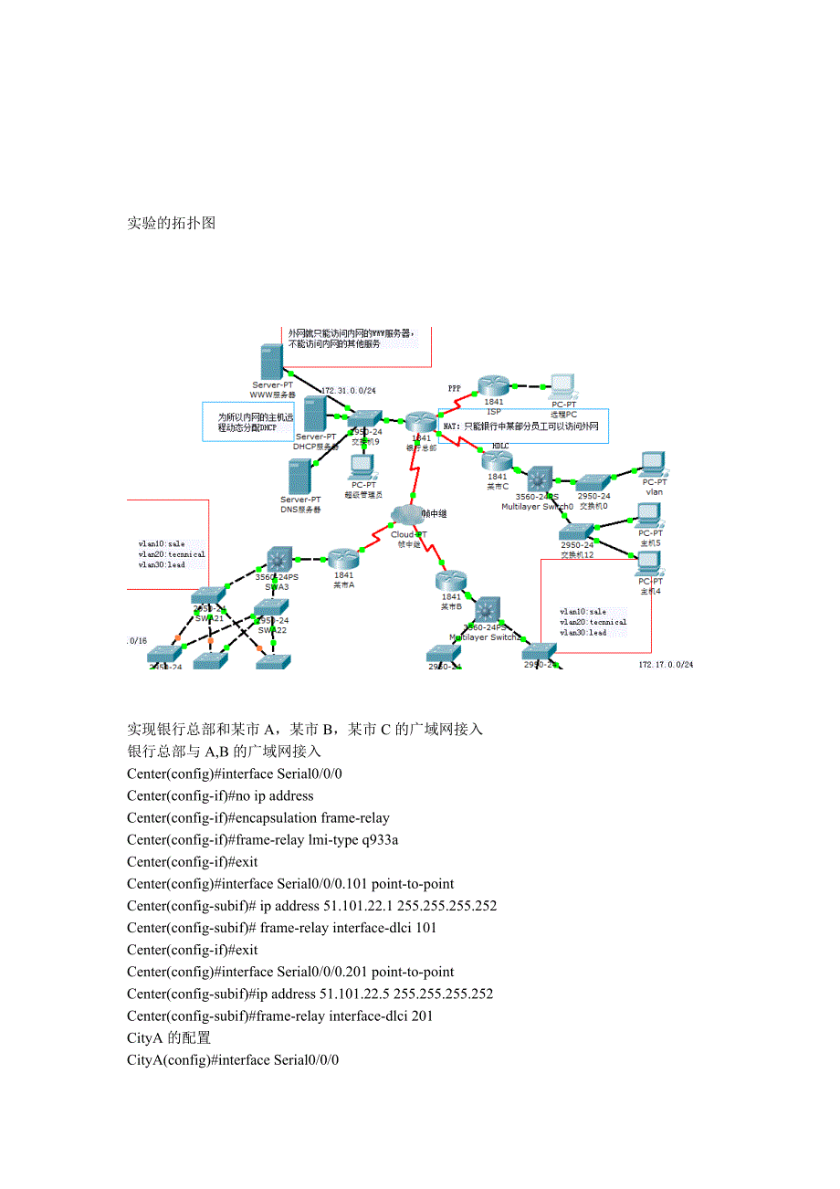 某银行专用网设计方案_第3页