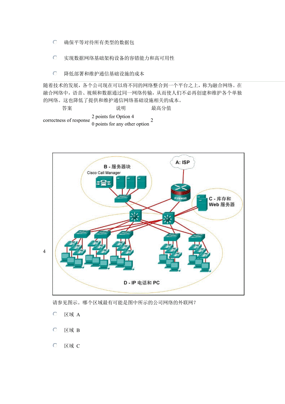 思科CCNA5.0Final答案_第2页