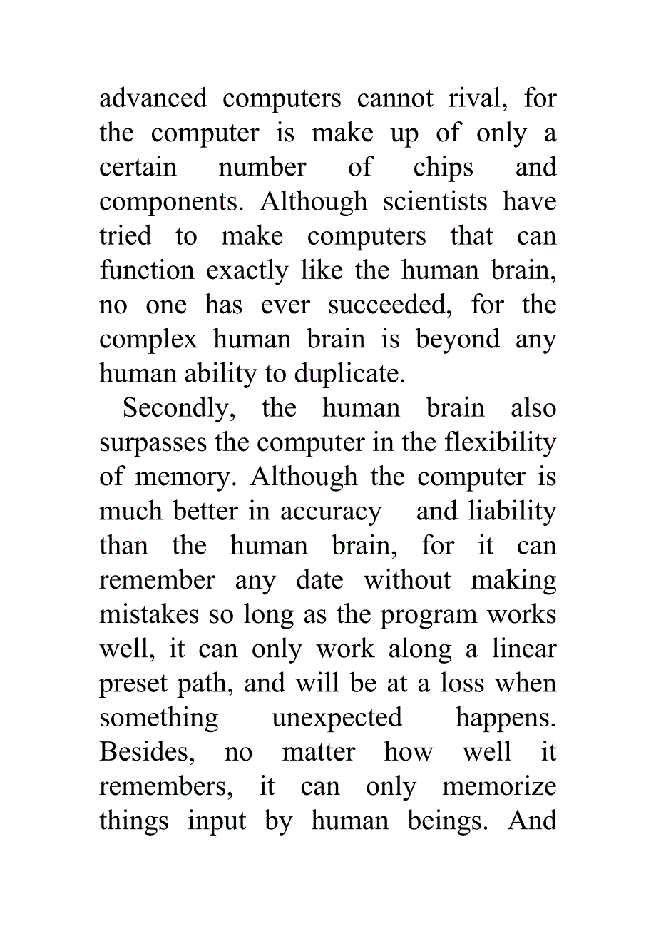 The Computer and the Human Brain_第2页