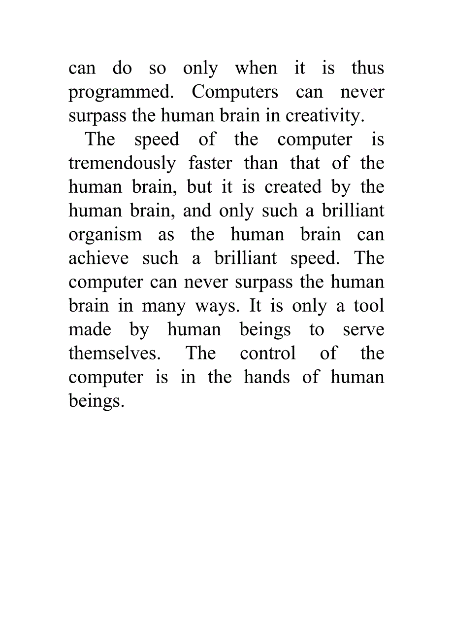 The Computer and the Human Brain_第4页