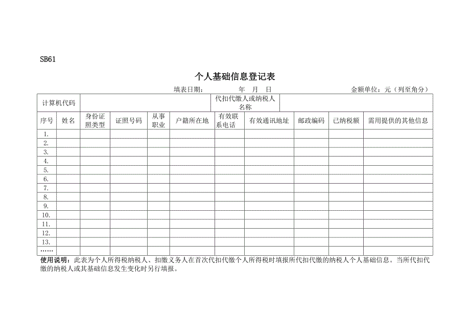 SB61 - 河北省地方税务局_第1页