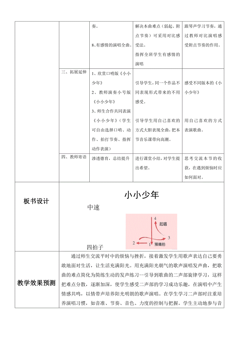 【教学设计】小小少年_音乐_小学_张居民_3701130015_第3页