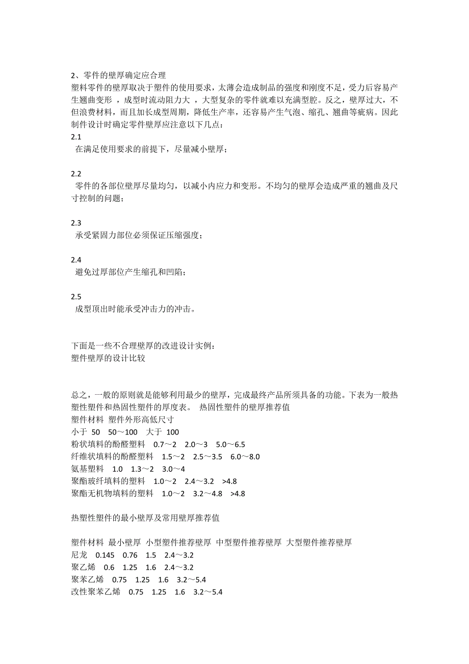 【2017年整理】塑料零件结构设计总结_第4页