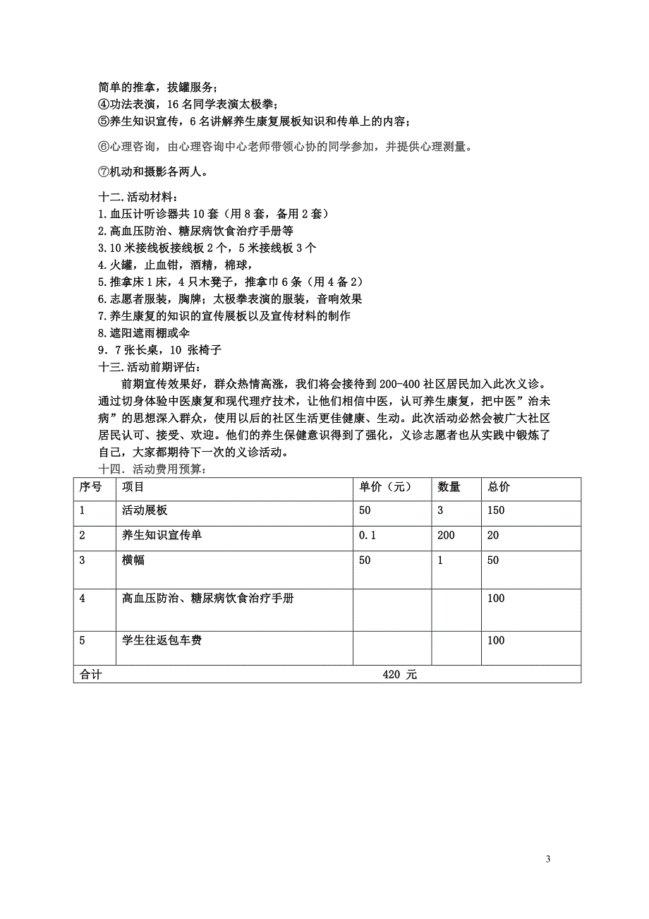 义诊策划书(修改稿)_第3页