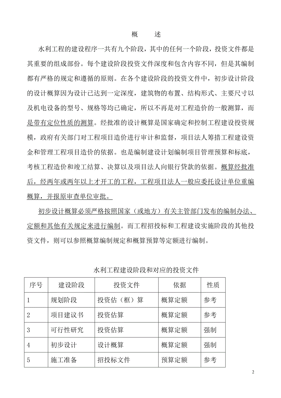 水利造价工程师考试培训讲义_第2页