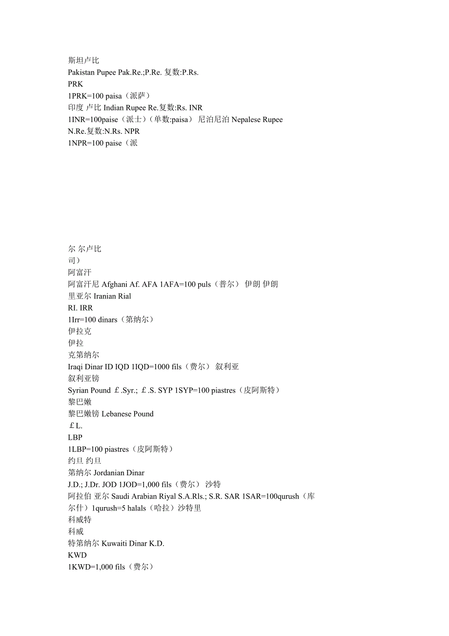 Currency货币单位_第2页