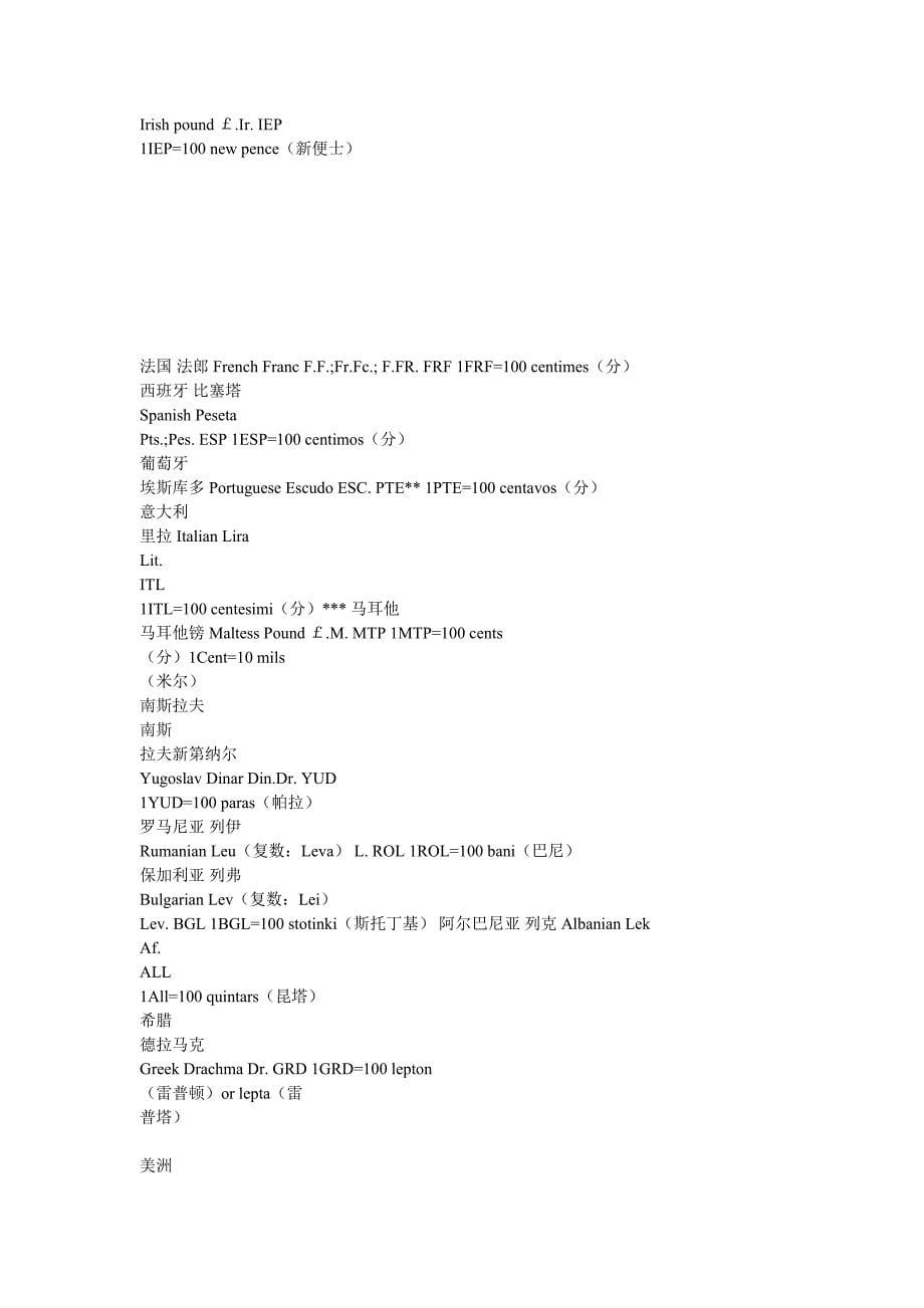 Currency货币单位_第5页