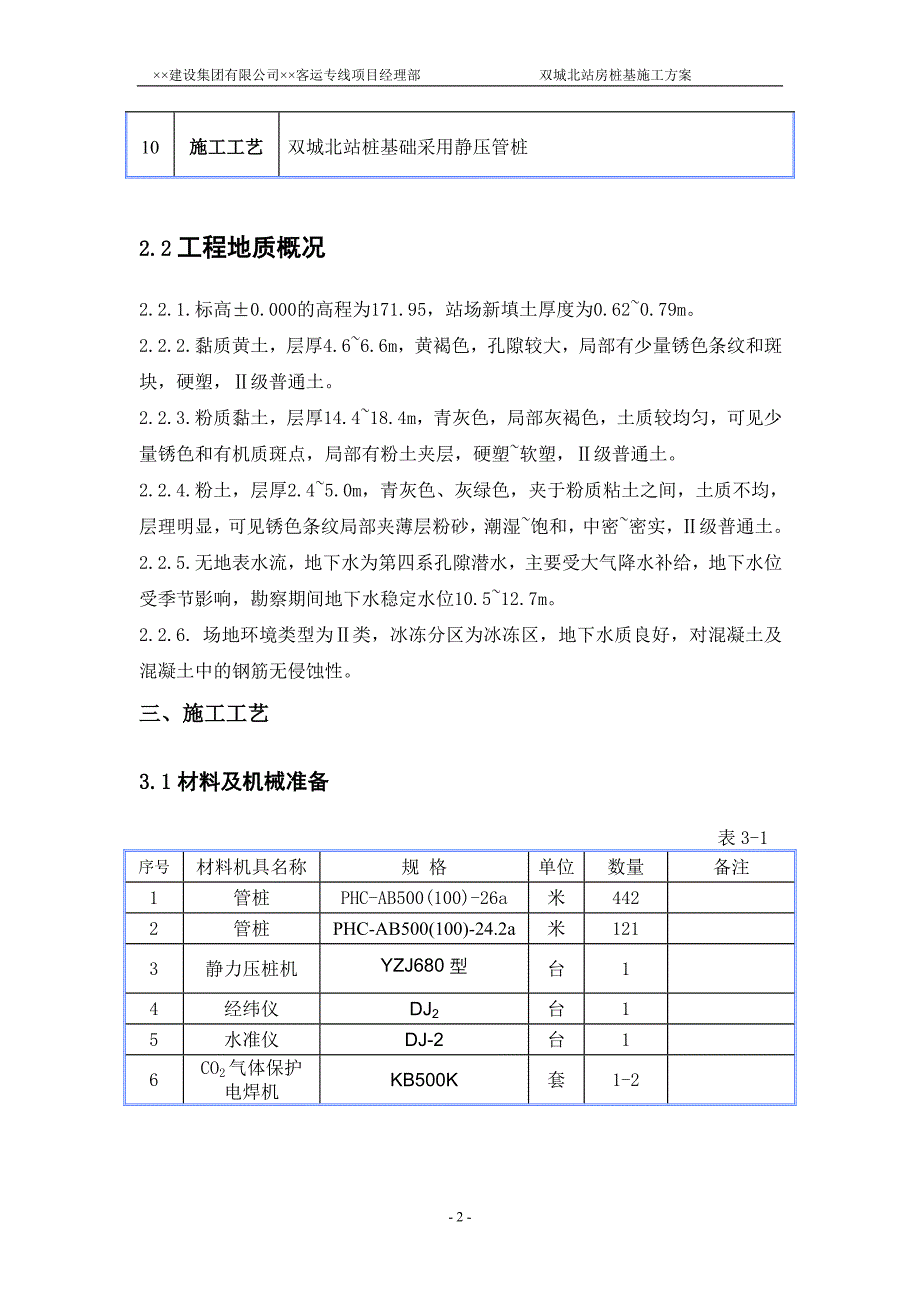 静压管桩施工方案(PHC),新技术_第3页