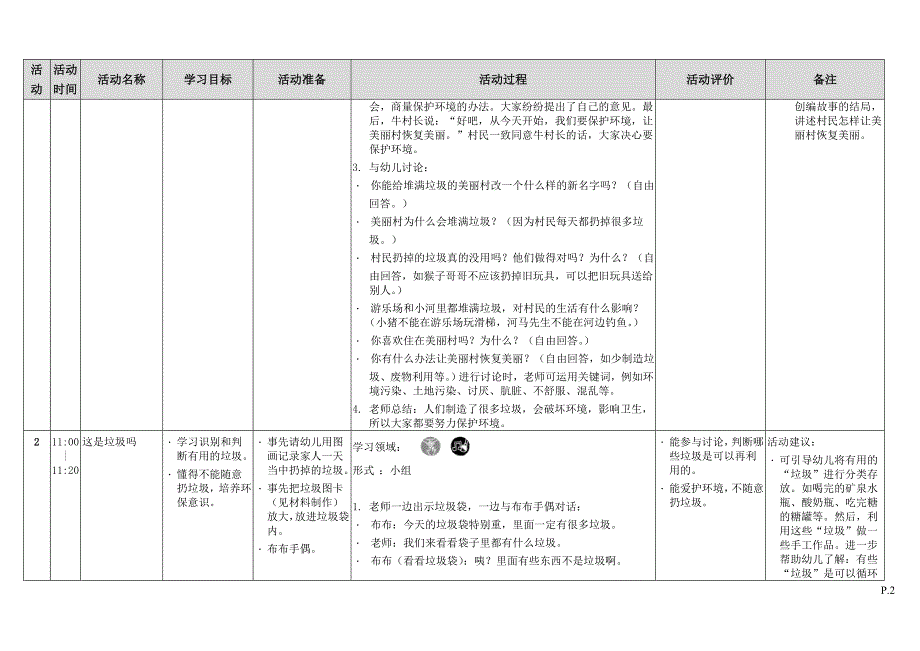 中班4月第一周教案_第2页