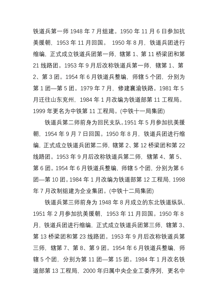 铁道兵现况_第1页