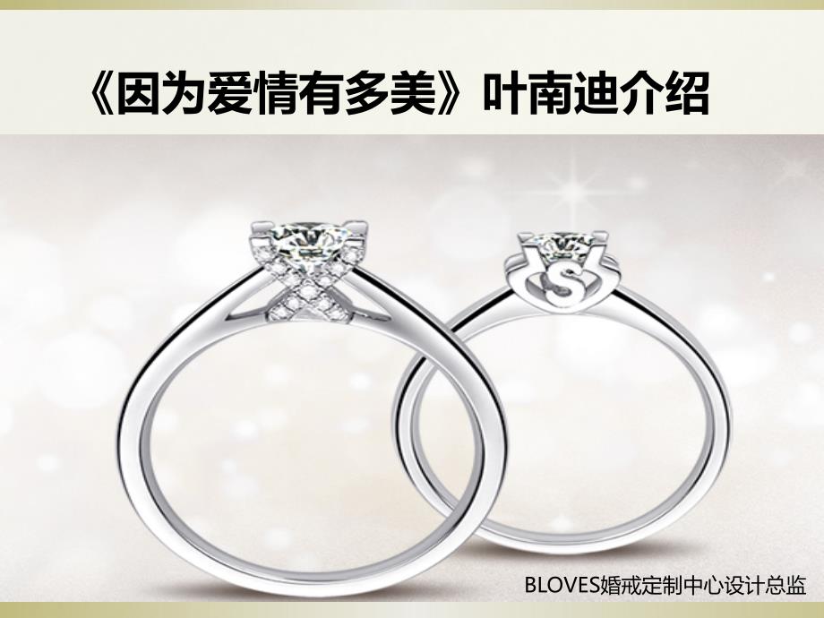 BLOVES设计总监叶南迪剧情简介_第1页