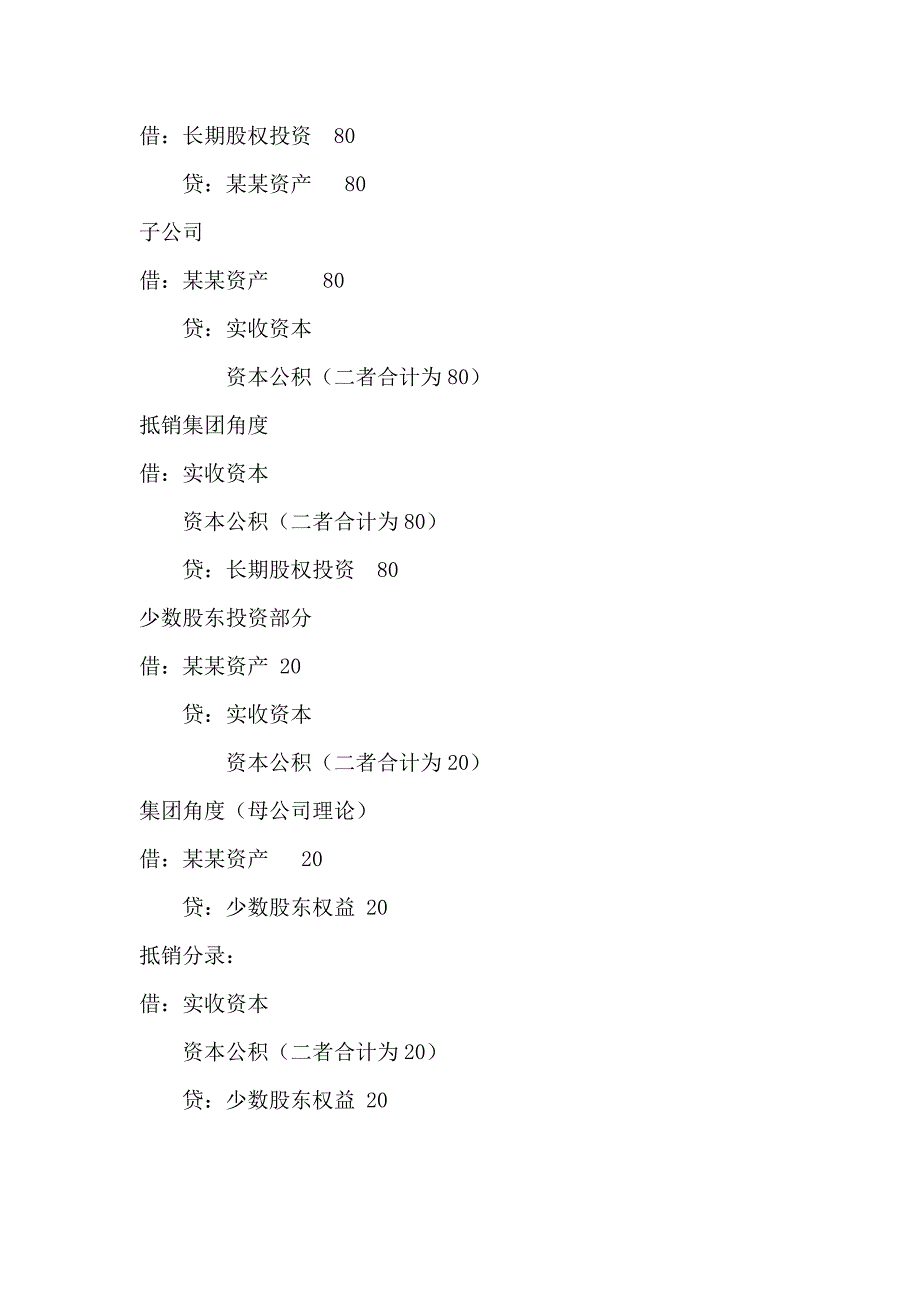 母公司对子公司的长期股权投资与子公司所有者权益的抵销、投资收益的抵销_第2页