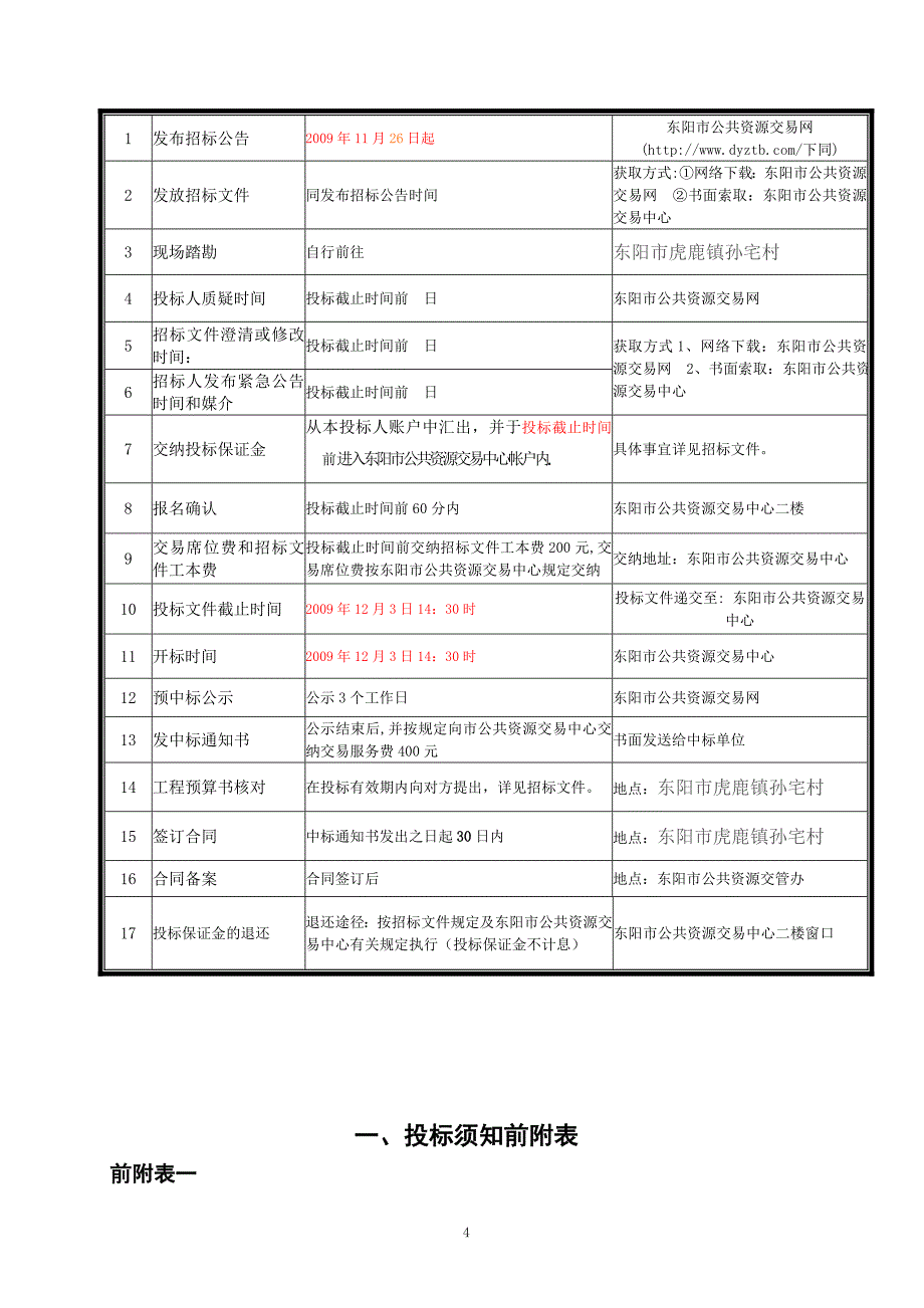 建设工程施工招标文件_第4页