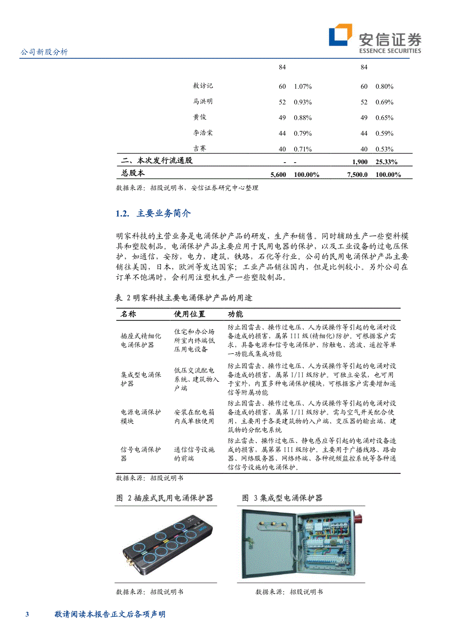 安信证券-明家科技-300242-民用防雷的龙头企业-110628_第3页