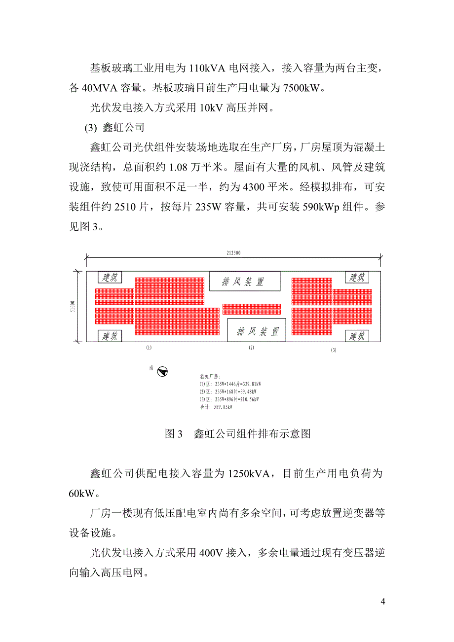 合肥彩虹产业园光伏发电项目调研报告_第4页