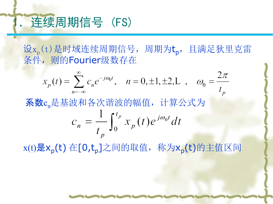 各种信号傅里叶分析_第2页