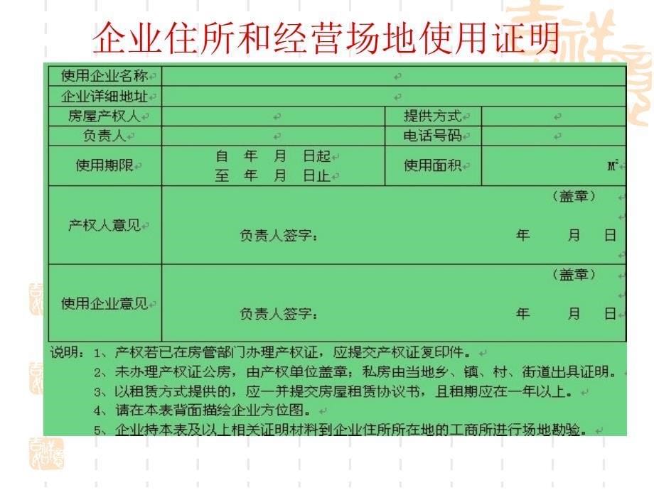 企业的设立与登记_第5页