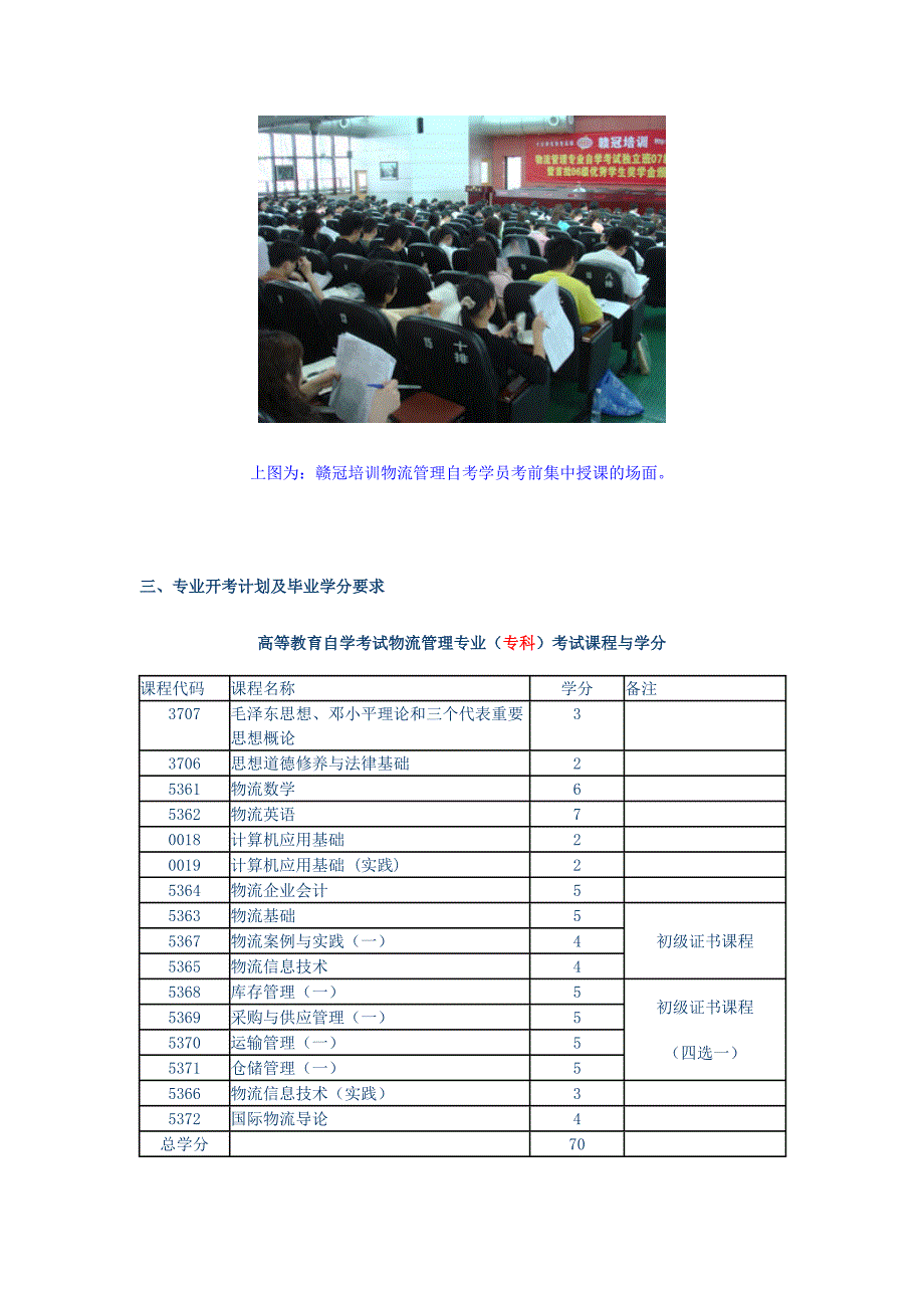 深圳大学物流管理自考独立班_第3页