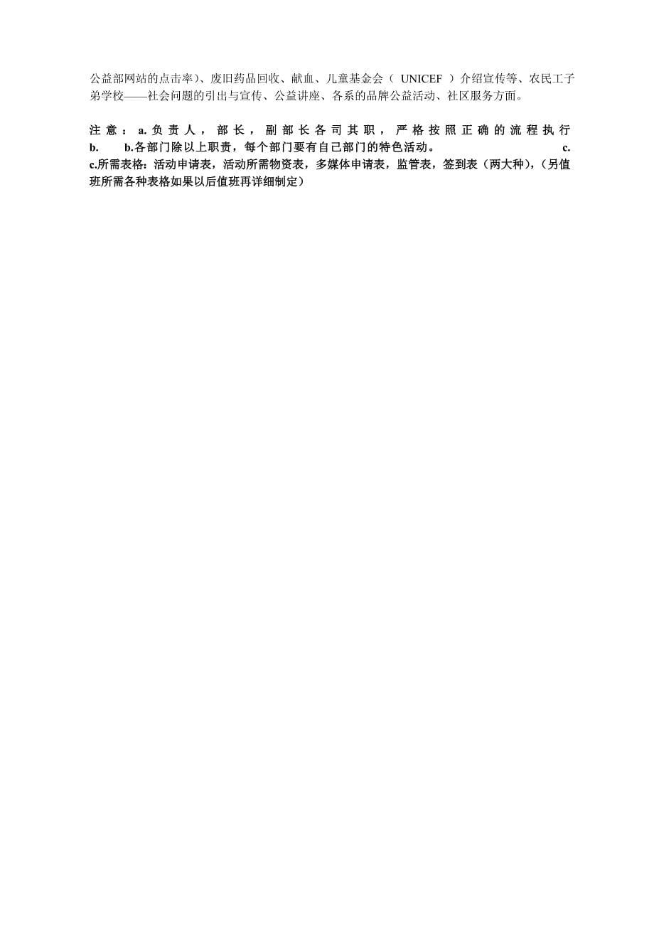 中国石油大学胜利学院青年志愿者协会协会简介_第5页