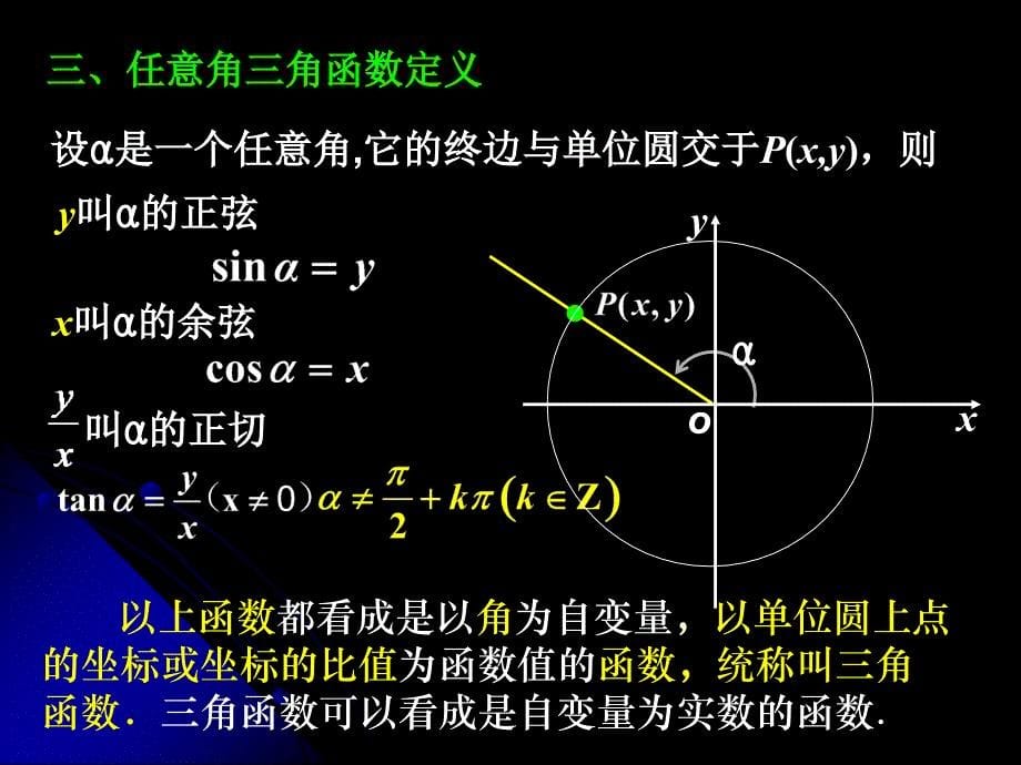 任意角的三角函数(1)_第5页