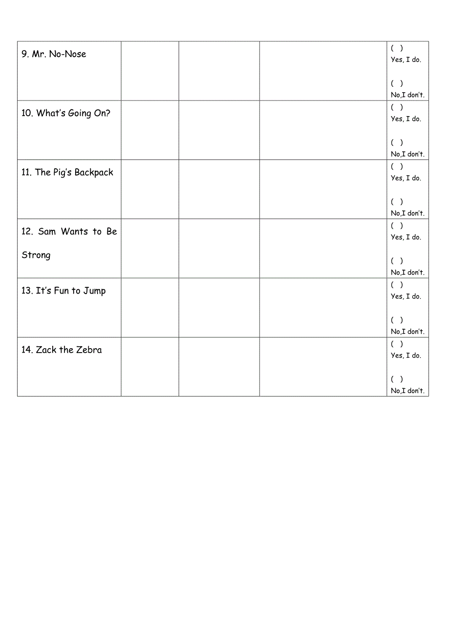 攀登英语阅读系列-奇妙的字母_第2页