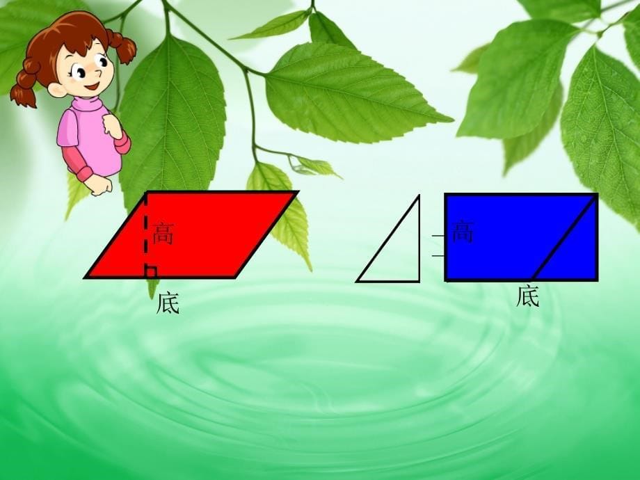 平行四边形的面积授导型课件淮阳县四通镇中心小学  李少彬_第5页