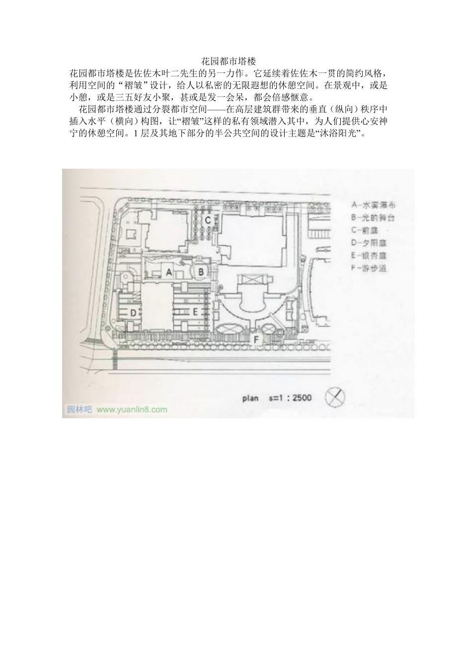 花园都市塔楼_第1页