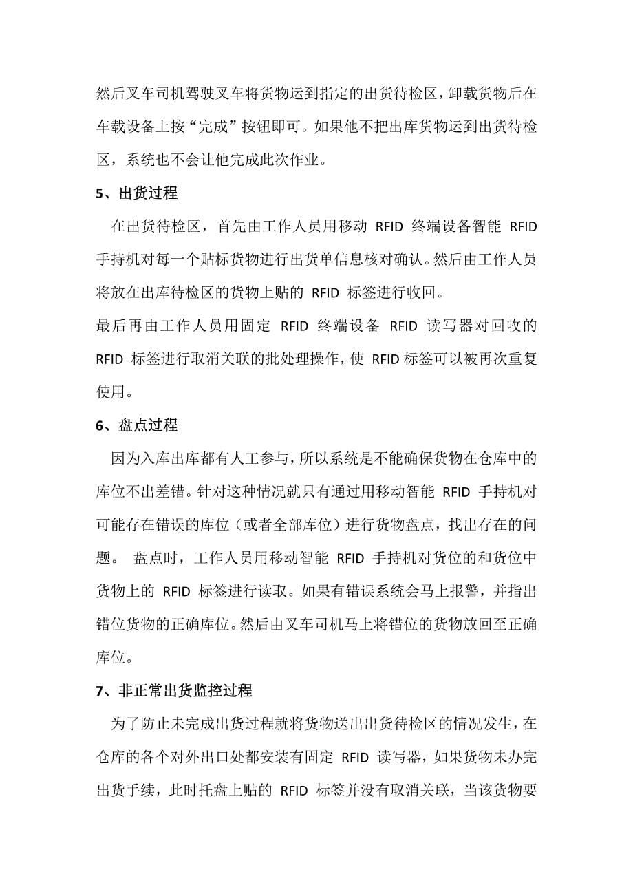 rfid仓储管理系统方案_第5页